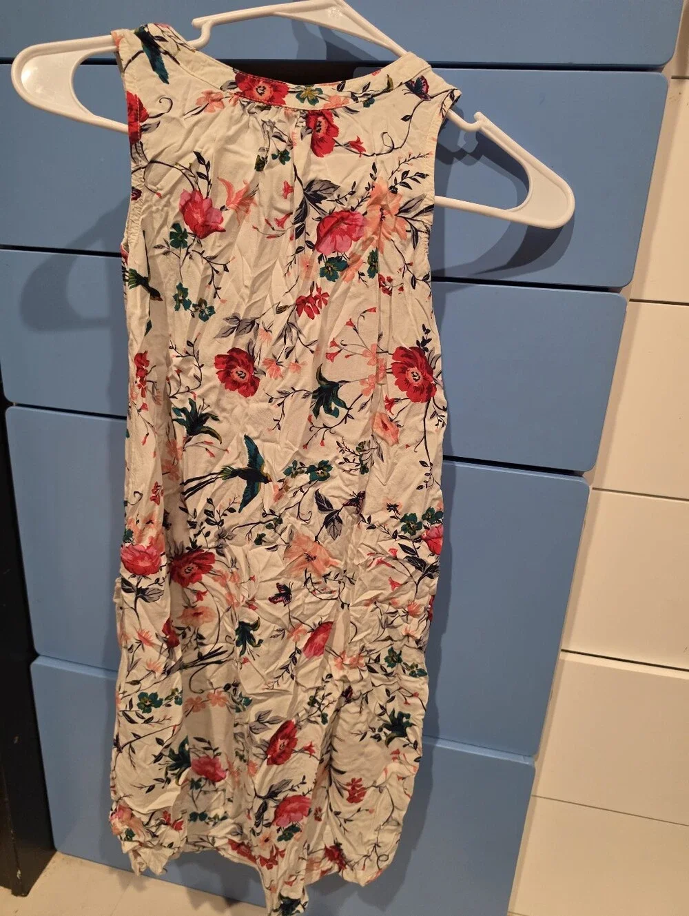 Old Navy Medium 8 Girls Floral Dress